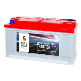 SIGA Traktionsbatterie 100Ah 12V
