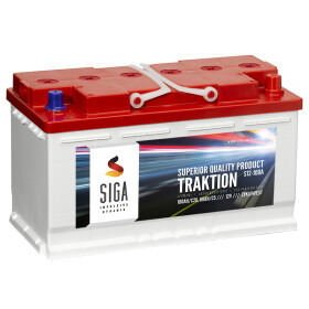 SIGA Traktionsbatterie 100Ah 12V