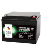 SIGA Lithium Batterie LiFePO4 26Ah 12,8V