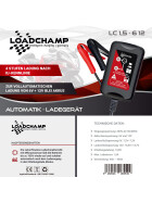 Loadchamp Automatik Ladeger&auml;t 6V / 12V / 1,5A