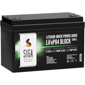 Lithium Batterie 100Ah 12,8V LiFePO4