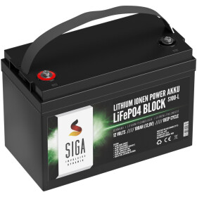 Lithium Batterie 100Ah 12,8V LiFePO4