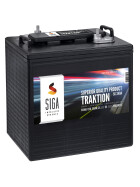 SIGA TRAKTION Antriebsbatterie 240Ah 6V