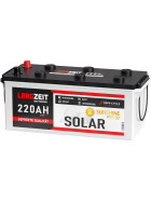 Langzeit Solarbatterie 220Ah 12V