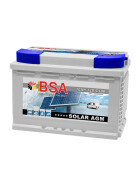 BSA Solar AGM Batterie 70Ah 12V