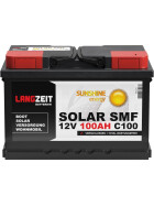Langzeit Solarbatterie SMF 100Ah 12V