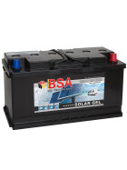 BSA Solarbatterie Gel 100Ah 12V