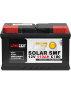 Langzeit Solarbatterie SMF 110Ah 12V