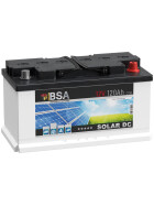 BSA Solar DC Solarbatterie 120Ah 12V