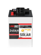 Langzeit Solarbatterie 240Ah 6V