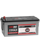 Langzeit Solar AGM Batterie 230Ah 12V