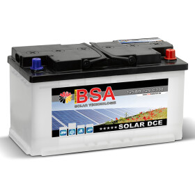BSA Solar Batterie DCE 125Ah 12V