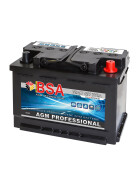 BSA Professional Solarbatterie AGM 75Ah 12V