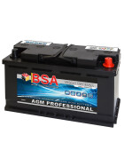 BSA Solarbatterie AGM 100Ah 12V