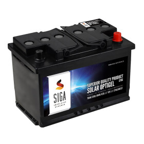 SIGA Solar OPTIGEL Batterie 70Ah 12V