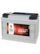 SIGA Solarbatterie AGM 120Ah 12V