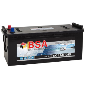BSA Solarbatterie GEL 150Ah 12V
