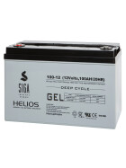 SIGA Helios GEL Batterie 100Ah 12V