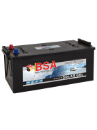 BSA Solarbatterie Gel 240Ah 12V
