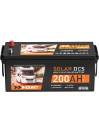 EXAKT Solar DCS Solarbatterie 200Ah 12V