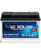 NRG Solarbatterie 100Ah 12V