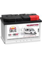 Solis Solarbatterie 100Ah 12V