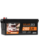 EXAKT Solar DCS Solarbatterie 280Ah 12V
