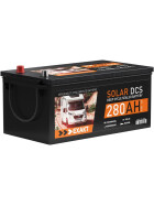 EXAKT Solar DCS Solarbatterie 280Ah 12V