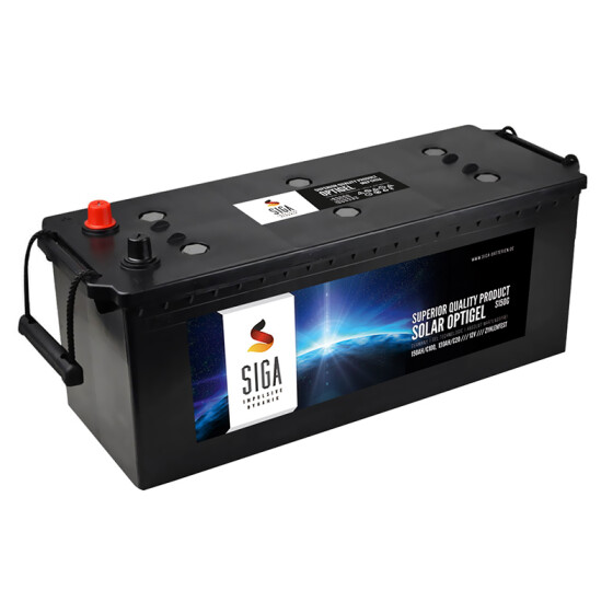 SIGA Solar OPTIGEL Batterie 150Ah 12V