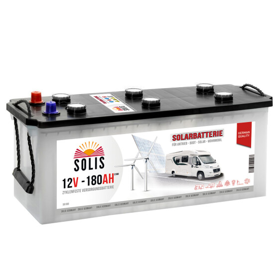 Solis Solarbatterie 180Ah 12V, 197,40 €
