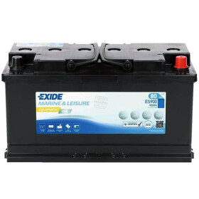 Exide Equipment ES900 80Ah Gel Batterie