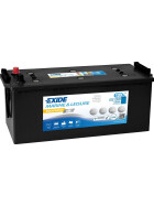 Exide Marine &amp; Multifit Equipment Gel ES1350 Batterie 120Ah 12V